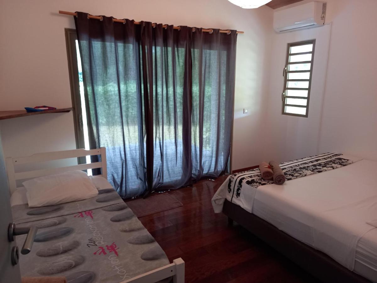 Moorea Temae Villa Walking Dist Beach And Golf Eksteriør billede