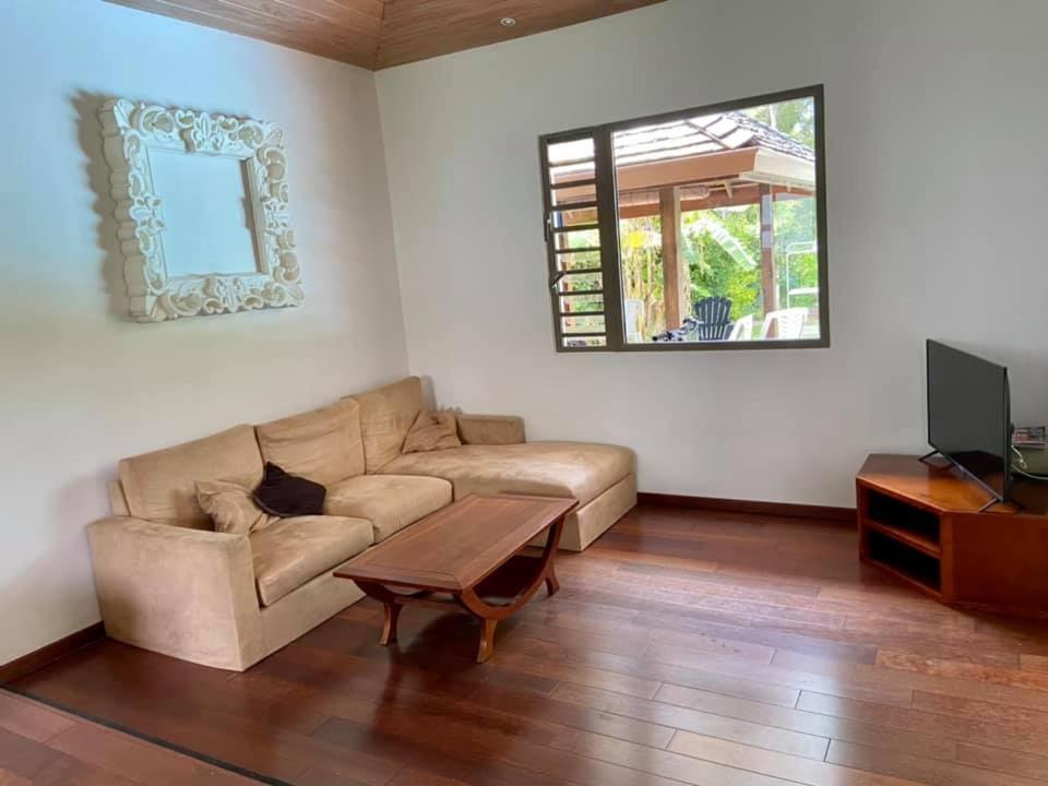 Moorea Temae Villa Walking Dist Beach And Golf Eksteriør billede