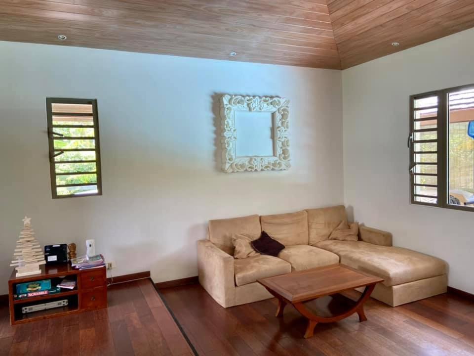 Moorea Temae Villa Walking Dist Beach And Golf Eksteriør billede