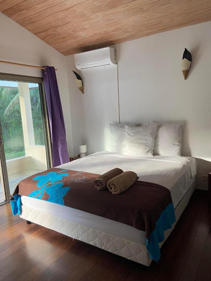 Moorea Temae Villa Walking Dist Beach And Golf Eksteriør billede