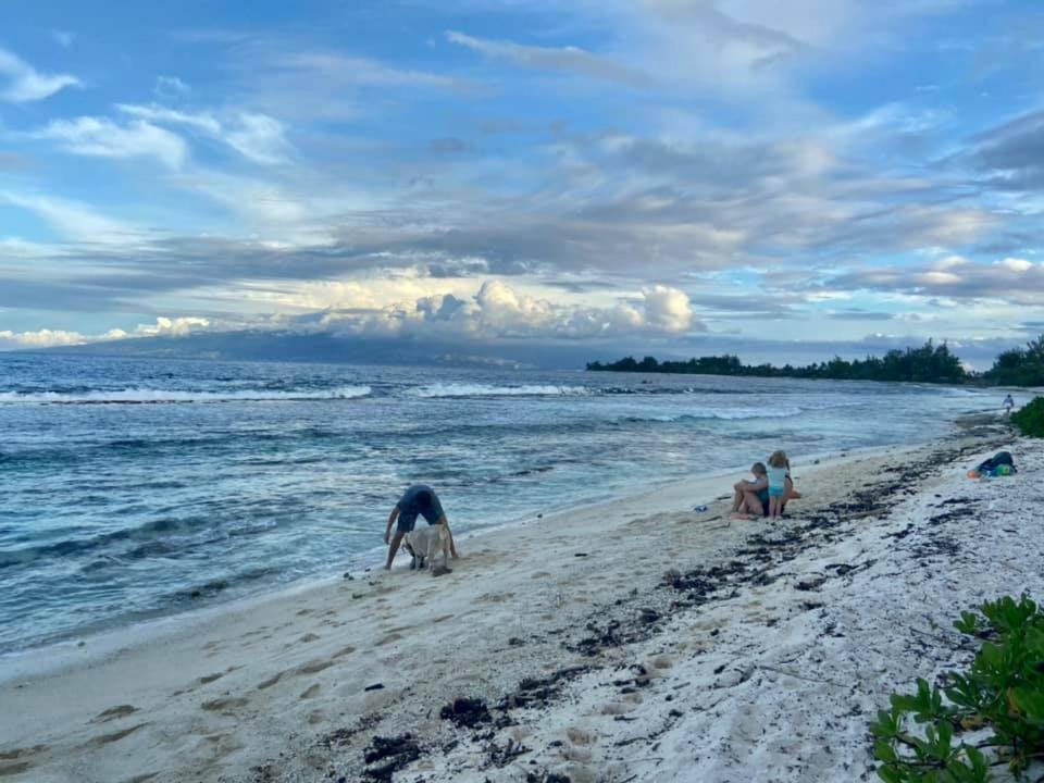 Moorea Temae Villa Walking Dist Beach And Golf Eksteriør billede
