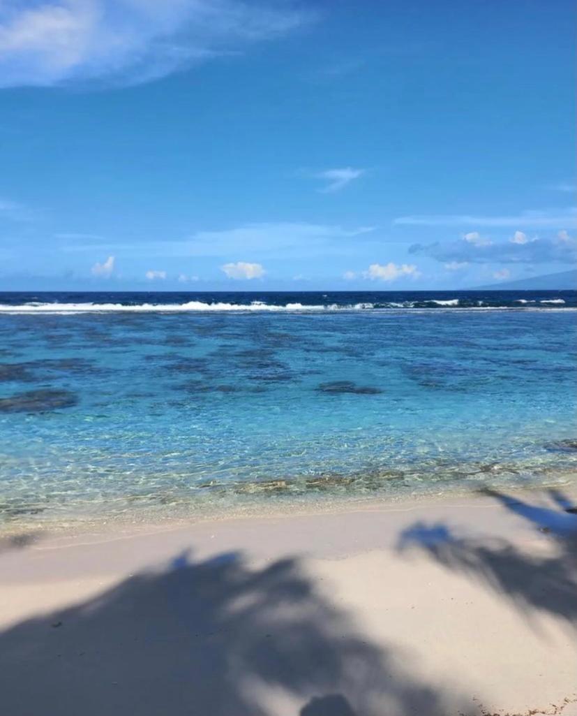 Moorea Temae Villa Walking Dist Beach And Golf Eksteriør billede