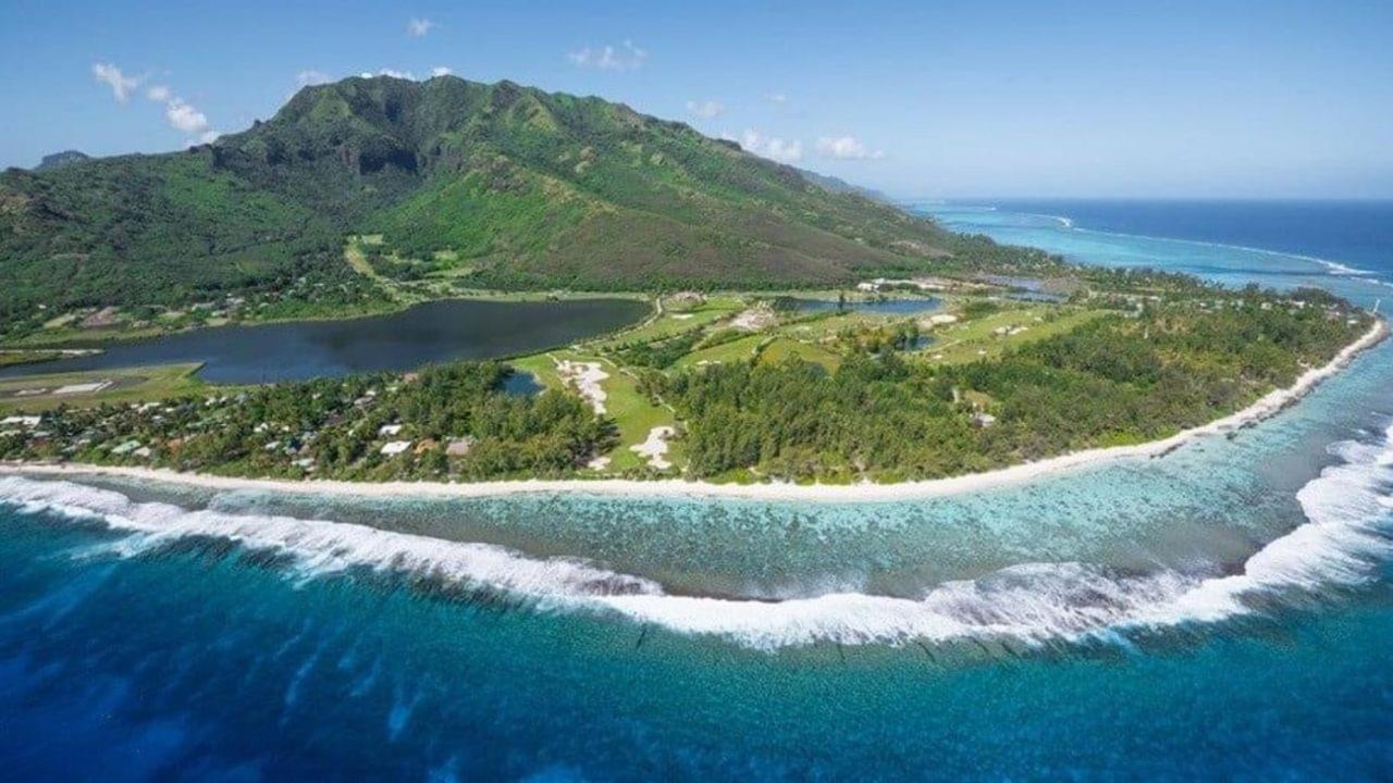 Moorea Temae Villa Walking Dist Beach And Golf Eksteriør billede