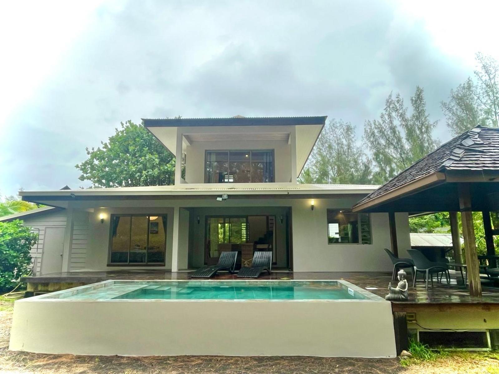 Moorea Temae Villa Walking Dist Beach And Golf Eksteriør billede