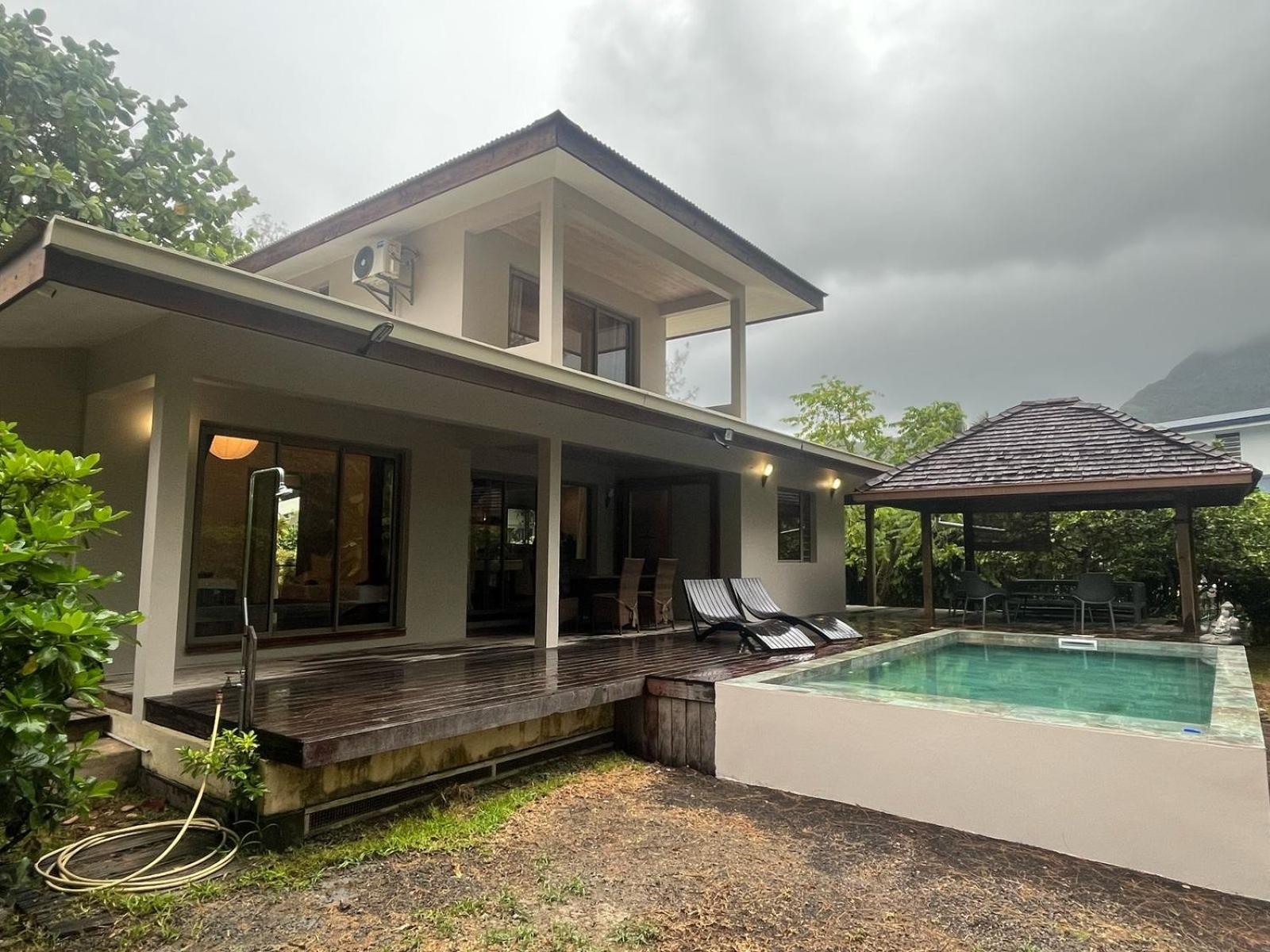 Moorea Temae Villa Walking Dist Beach And Golf Eksteriør billede