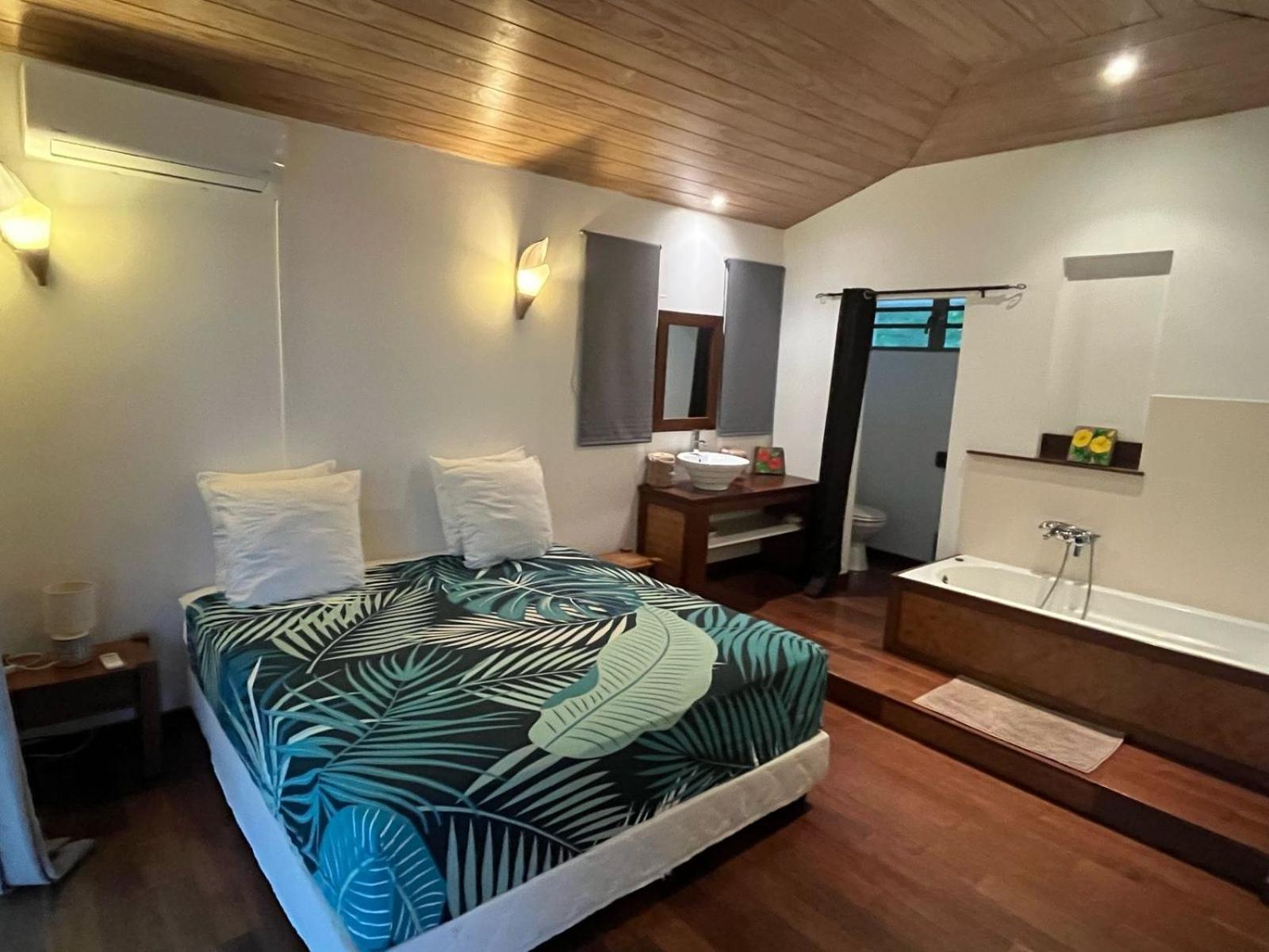 Moorea Temae Villa Walking Dist Beach And Golf Eksteriør billede